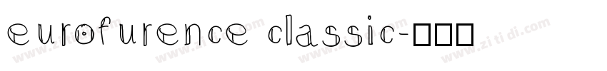 eurofurence classic字体转换